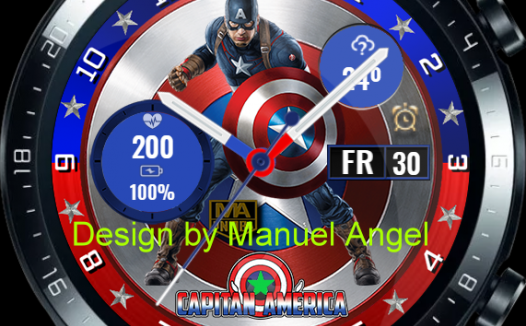 华为Huawei Watch GT/GT 2 46mm GT / GT 2 46mm手表表盘