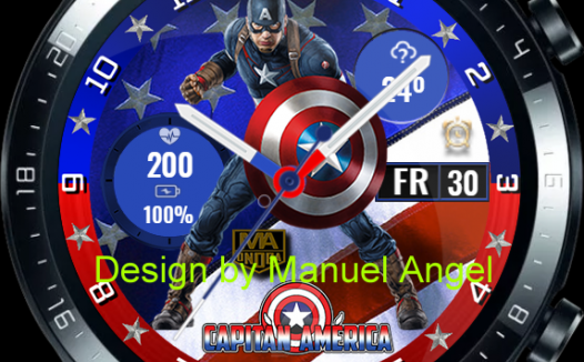 华为Huawei Watch GT/GT 2 46mm GT / GT 2 46mm手表表盘