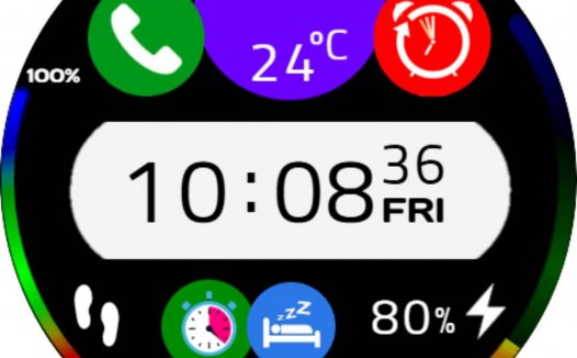 华为Huawei Watch GT/GT 2 46mm GT / GT 2 46mm手表表盘