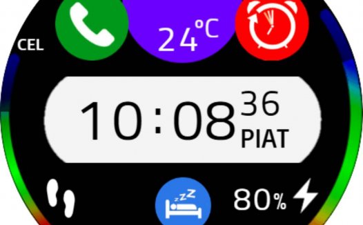 华为Huawei Watch GT/GT 2 46mm GT / GT 2 46mm手表表盘