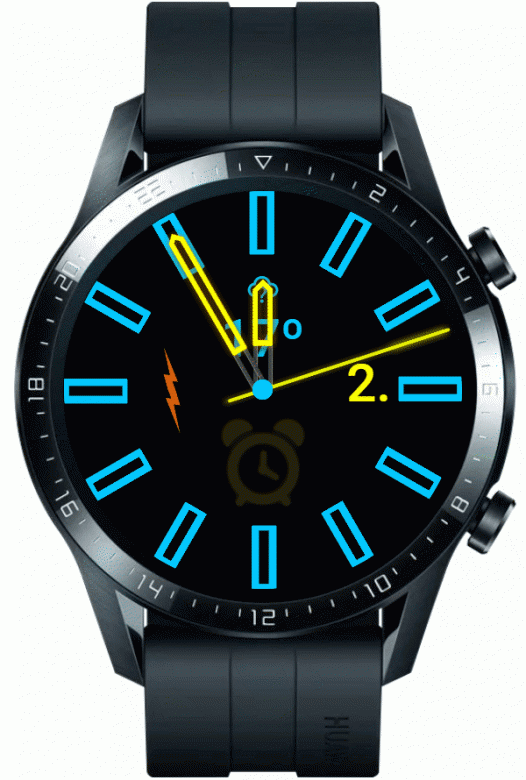 华为Huawei Watch GT/GT 2 46mm GT / GT 2 46mm手表表盘