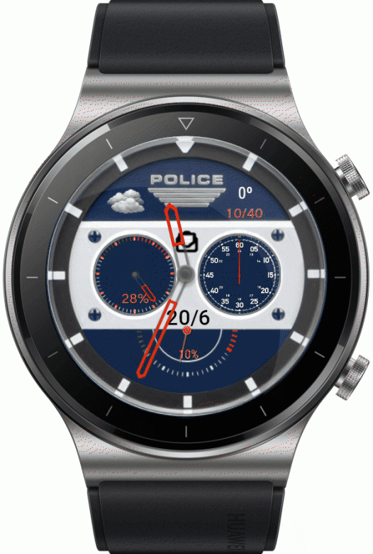 华为Huawei Watch GT/GT 2 46mm GT / GT 2 46mm手表表盘