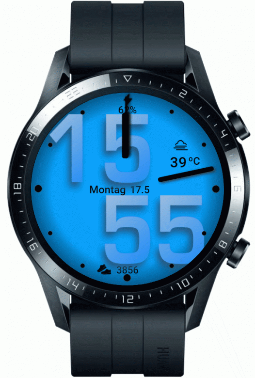 华为Huawei Watch GT/GT 2 46mm GT / GT 2 46mm手表表盘