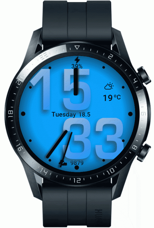 华为Huawei Watch GT/GT 2 46mm GT / GT 2 46mm手表表盘