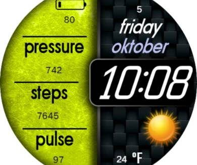 华为Huawei Watch GT/GT 2 46mm GT / GT 2 46mm手表表盘