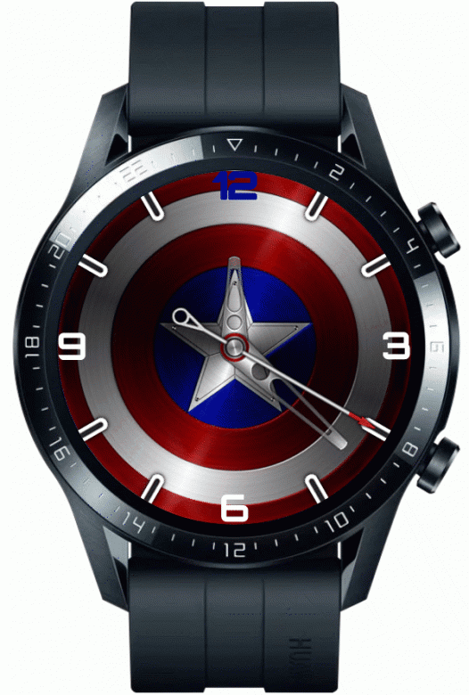 华为Huawei Watch GT/GT 2 46mm GT / GT 2 46mm手表表盘