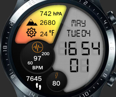 华为Huawei Watch GT/GT 2 46mm GT / GT 2 46mm手表表盘