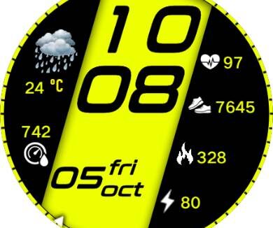 华为Huawei Watch GT/GT 2 46mm GT / GT 2 46mm手表表盘