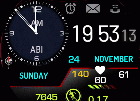 华为Huawei Watch GT/GT 2 46mm GT / GT 2 46mm手表表盘