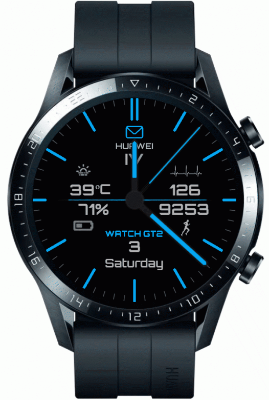 华为Huawei Watch GT/GT 2 46mm GT / GT 2 46mm手表表盘