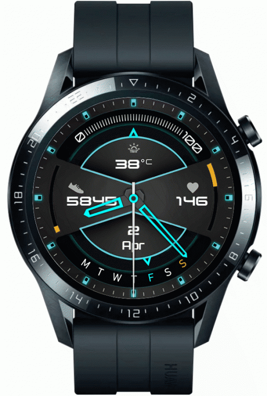 华为Huawei Watch GT/GT 2 46mm GT / GT 2 46mm手表表盘