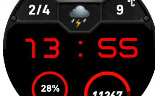 华为Huawei Watch GT/GT 2 46mm GT / GT 2 46mm手表表盘