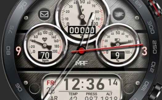 华为Huawei Watch GT/GT 2 46mm GT / GT 2 46mm手表表盘