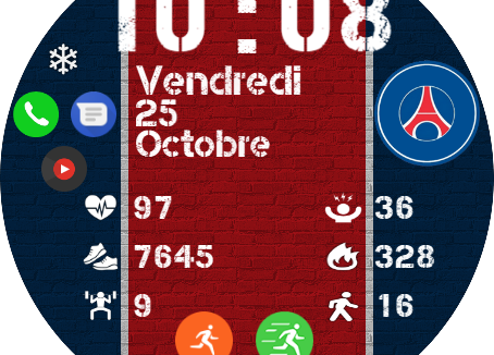 华为Huawei Watch GT/GT 2 46mm GT / GT 2 46mm手表表盘
