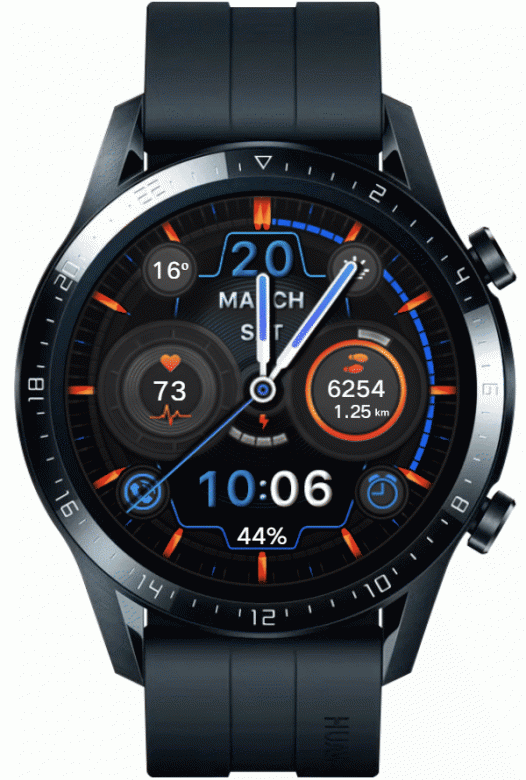 华为Huawei Watch GT/GT 2 46mm GT / GT 2 46mm手表表盘