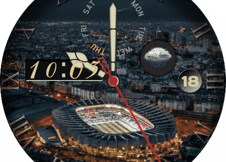 华为Huawei Watch GT/GT 2 46mm GT / GT 2 46mm手表表盘