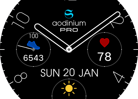 华为Huawei Watch GT/GT 2 46mm GT / GT 2 46mm手表表盘