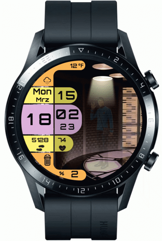 华为Huawei Watch GT/GT 2 46mm GT / GT 2 46mm手表表盘