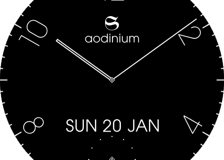 华为Huawei Watch GT/GT 2 46mm GT / GT 2 46mm手表表盘