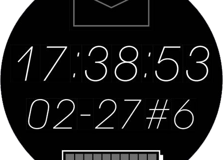 华为Huawei Watch GT/GT 2 46mm GT / GT 2 46mm手表表盘