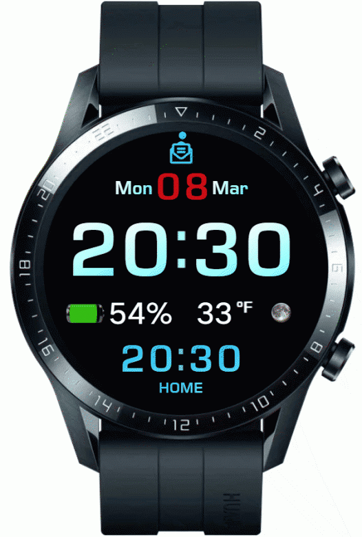 华为Huawei Watch GT/GT 2 46mm GT / GT 2 46mm手表表盘