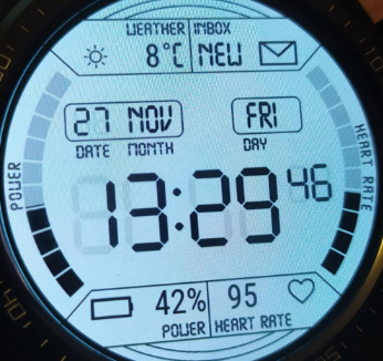 华为Huawei Watch GT/GT 2 46mm GT / GT 2 46mm手表表盘