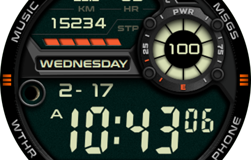 华为Huawei Watch GT/GT 2 46mm GT / GT 2 46mm手表表盘