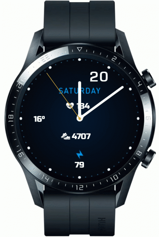 华为Huawei Watch GT/GT 2 46mm GT / GT 2 46mm手表表盘