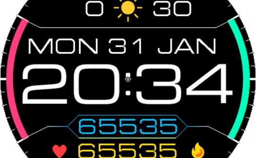 华为Huawei Watch GT/GT 2 46mm GT / GT 2 46mm手表表盘