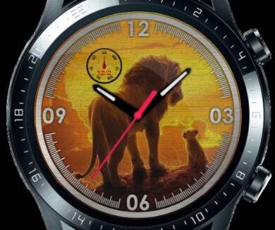 华为Huawei Watch GT/GT 2 46mm GT / GT 2 46mm手表表盘