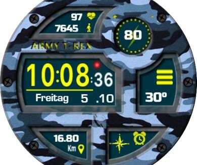 华为Huawei Watch GT/GT 2 46mm GT / GT 2 46mm手表表盘