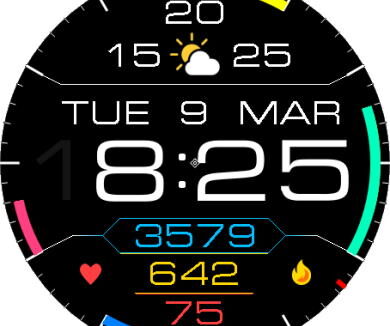 华为Huawei Watch GT/GT 2 46mm GT / GT 2 46mm手表表盘