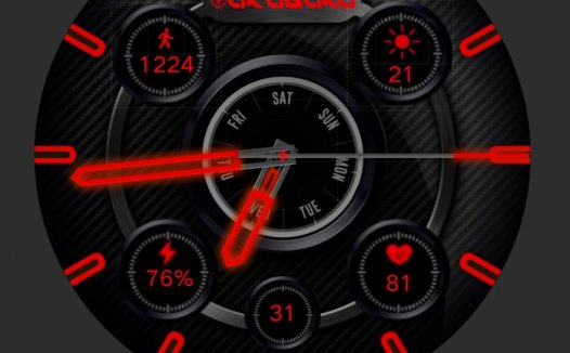 华为Huawei Watch GT/GT 2 46mm GT / GT 2 46mm手表表盘