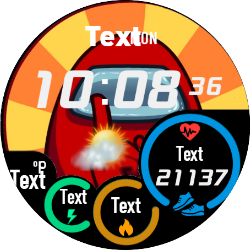 华为Huawei Watch GT/GT 2 46mm GT / GT 2 46mm手表表盘