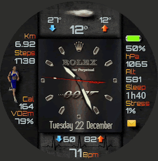 华为Huawei Watch GT/GT 2 46mm GT / GT 2 46mm手表表盘