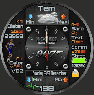 华为Huawei Watch GT/GT 2 46mm GT / GT 2 46mm手表表盘