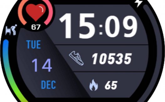 华为Huawei Watch GT/GT 2 46mm GT / GT 2 46mm手表表盘