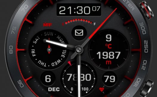 华为Huawei Watch GT/GT 2 46mm GT / GT 2 46mm手表表盘