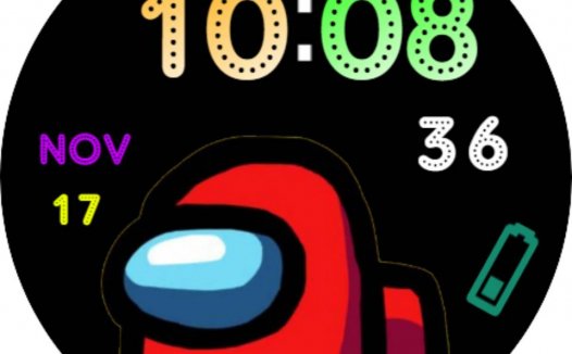 华为Huawei Watch GT/GT 2 46mm GT / GT 2 46mm手表表盘