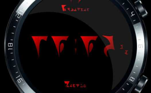 华为Huawei Watch GT/GT 2 46mm GT / GT 2 46mm手表表盘