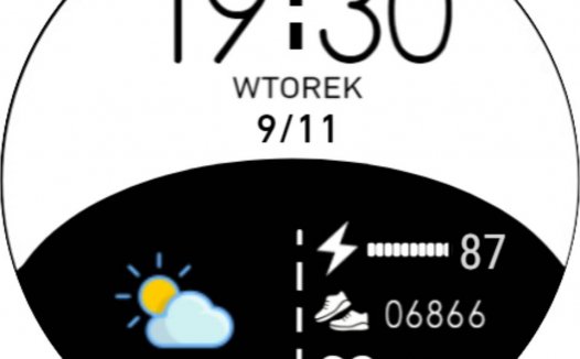 华为Huawei Watch GT/GT 2 46mm GT / GT 2 46mm手表表盘