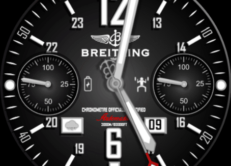 华为Huawei Watch GT/GT 2 46mm GT / GT 2 46mm手表表盘