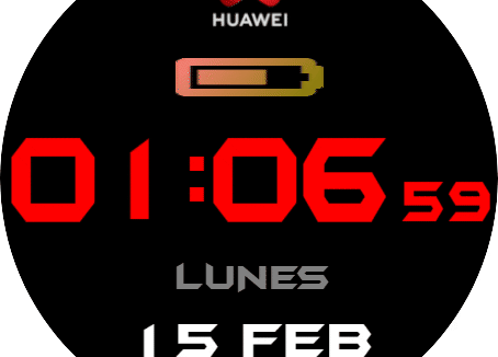 华为Huawei Watch GT/GT 2 46mm GT / GT 2 46mm手表表盘