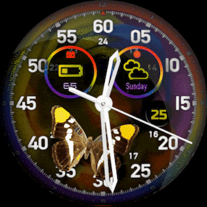 华为Huawei Watch GT/GT 2 46mm GT / GT 2 46mm手表表盘