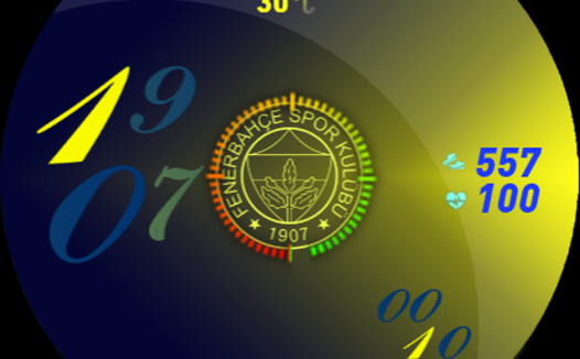 华为Huawei Watch GT/GT 2 46mm GT / GT 2 46mm手表表盘