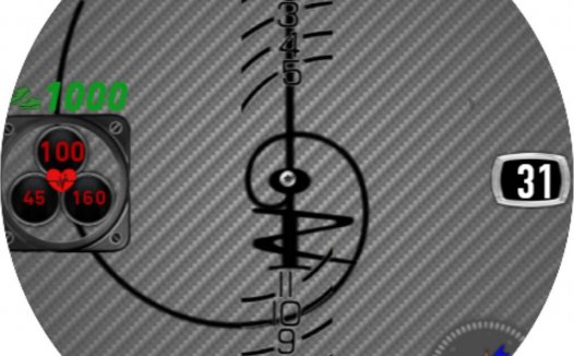 华为Huawei Watch GT/GT 2 46mm GT / GT 2 46mm手表表盘