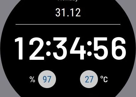 华为Huawei Watch GT/GT 2 46mm GT / GT 2 46mm手表表盘
