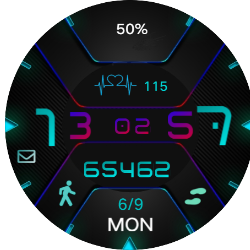 华为Huawei Watch GT/GT 2 46mm GT / GT 2 46mm手表表盘