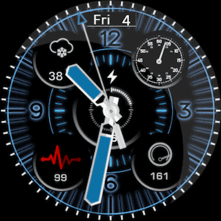 华为Huawei Watch GT/GT 2 46mm GT / GT 2 46mm手表表盘