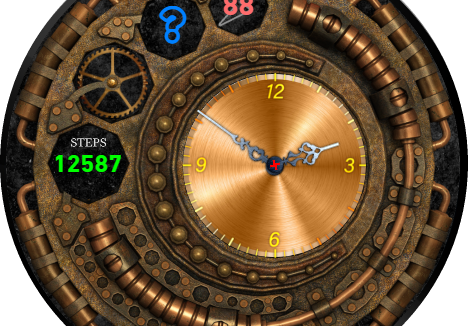 华为Huawei Watch GT/GT 2 46mm GT / GT 2 46mm手表表盘